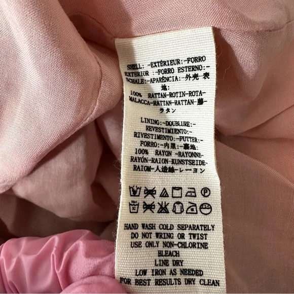 Free People Divine Mini Dress in Rose Whimsical Fairy   Women’s Dress Size 4 - Picture 9 of 12